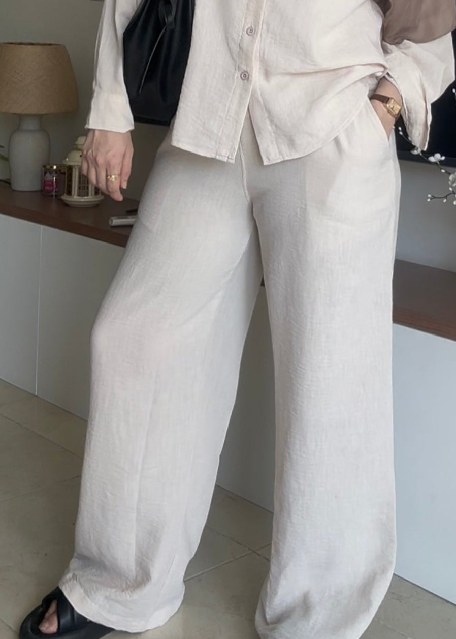 Linen Set Beige