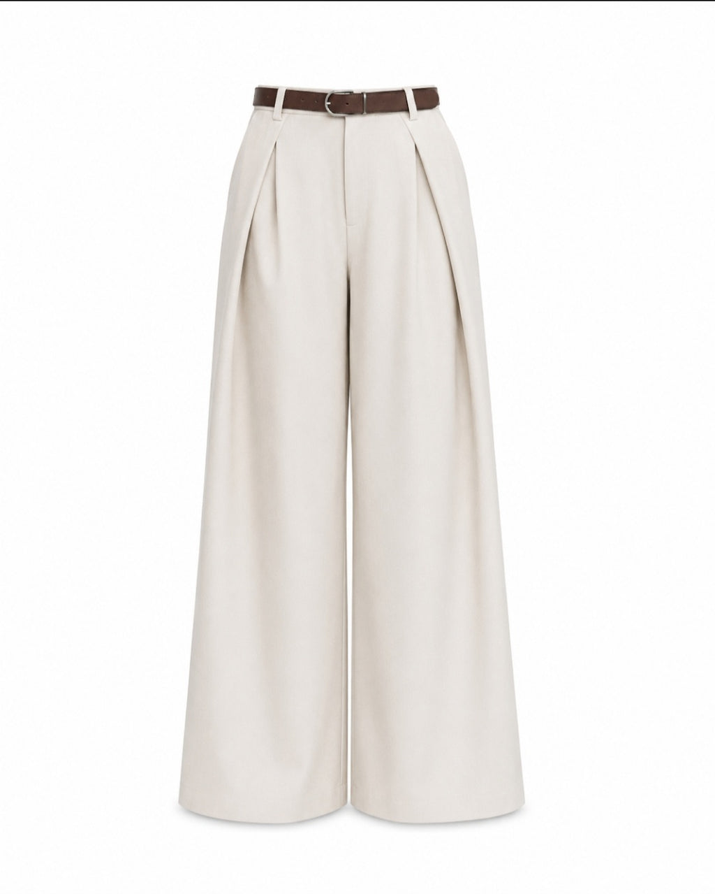 Maxi Dart Pants Bege