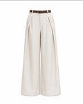 Maxi Dart Pants Bege
