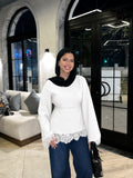 Modest Lace Top